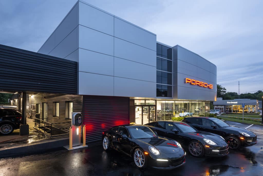 New Country Porsche