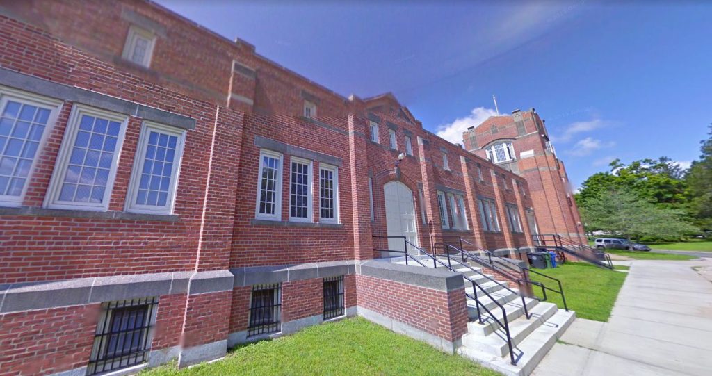 UConn Hawley Armory Building