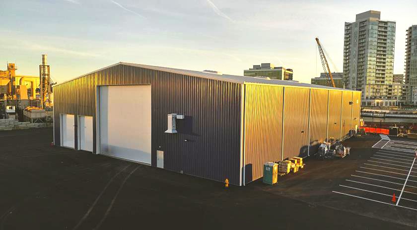 Davenport Landing Boat Storage