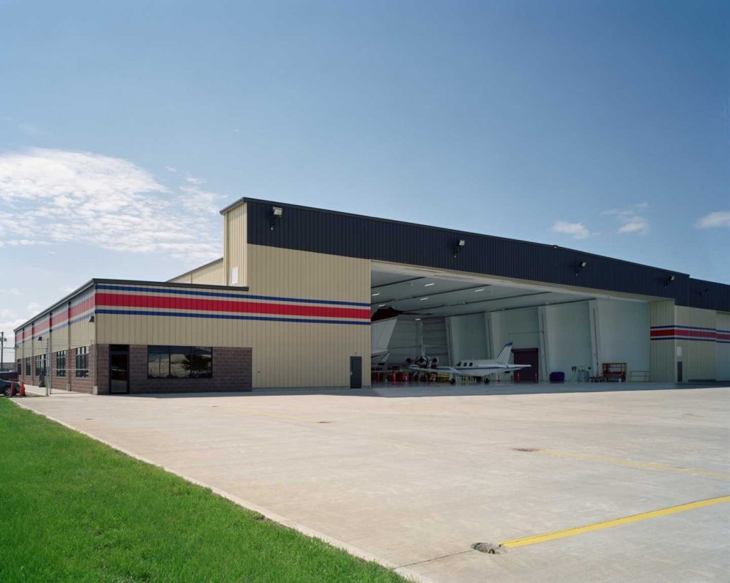 TAC Air Hangar III Bradley Airport