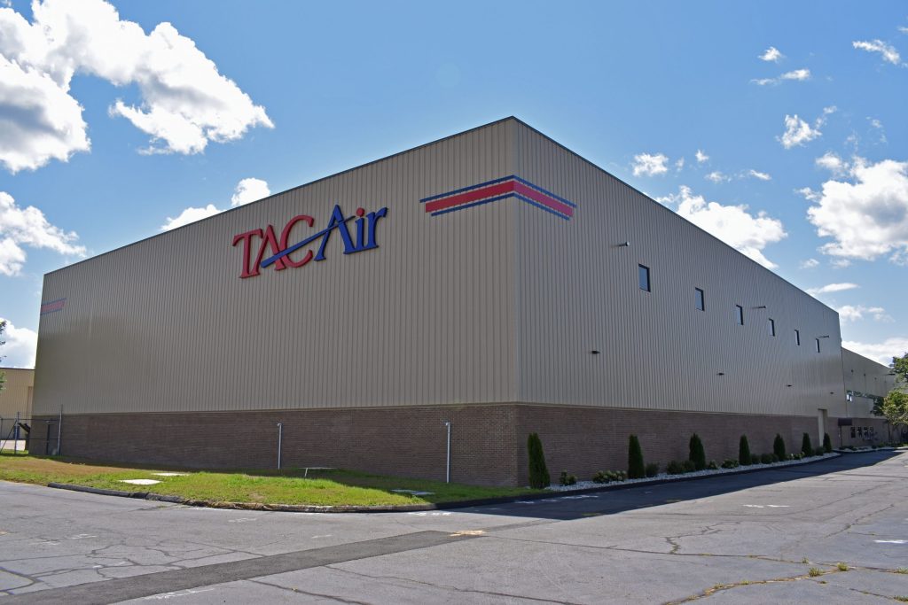 Tac Air Hangar V Bradley Airport