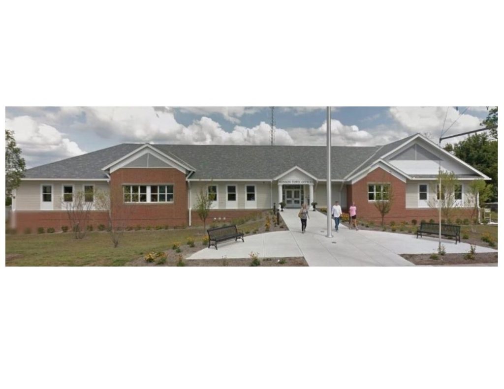 Monson New Town Offices & Police Facility