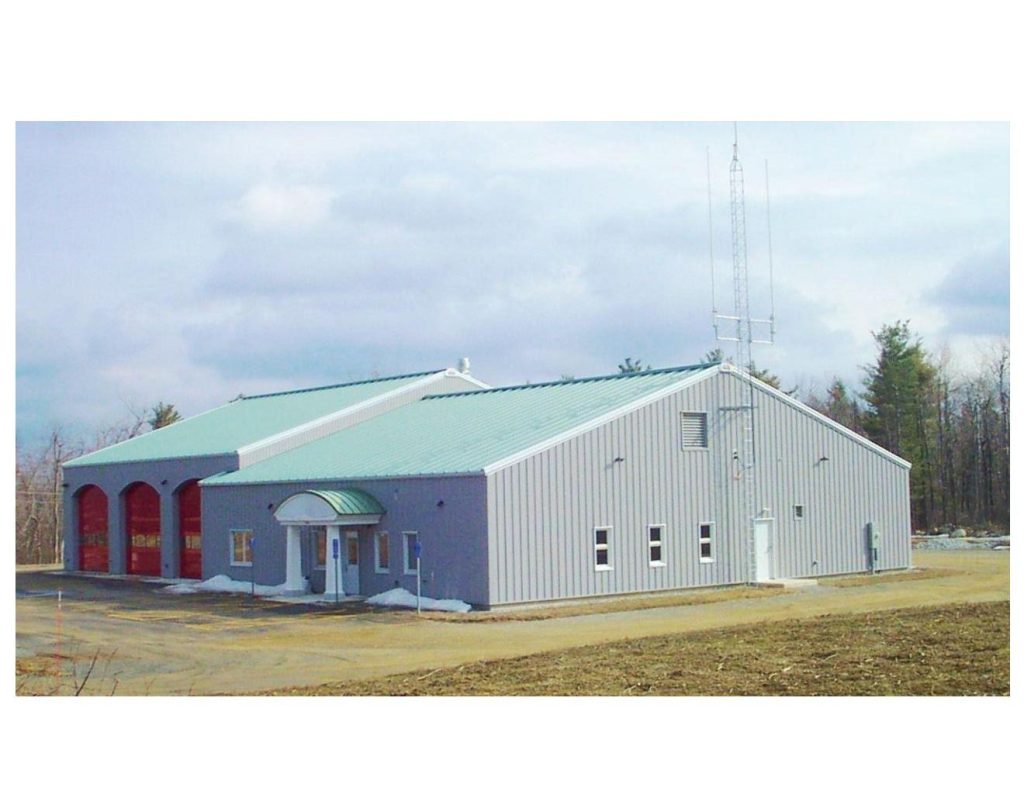 Town Public Safety and DPW Building