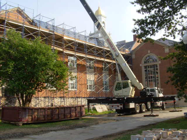 UConn Wilbur Cross Library